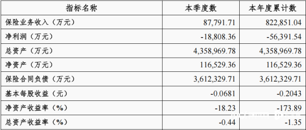 资炒股门户 去年净亏损超5亿元 战略调整能否推动横琴人寿扭亏为盈？